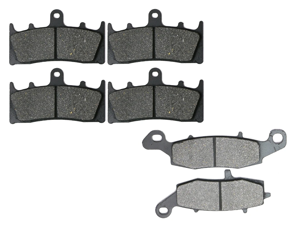 Тормозные Колодки для KAWASAKI VN1500 P1 P2 VN 1500 Mean Streak 2002 2003/VN1600 1600 В1 2004/VZ K4 Marauder 04 |