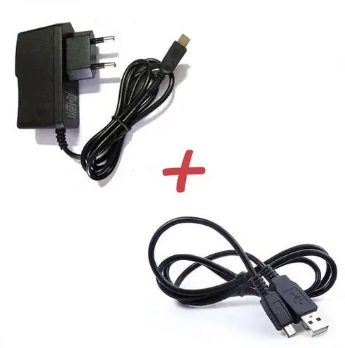 Адаптер для зарядного устройства переменного/постоянного тока 5 В 2 А + USB шнур
