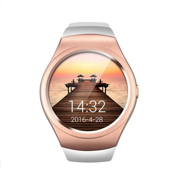 Лидер продаж 2017 года Bluetooth VER4.0 Smart Watch V365 mtk2502c для IOS OS смартфон красивый цвет 1.3 дюйма круглый экран IPS ЖК