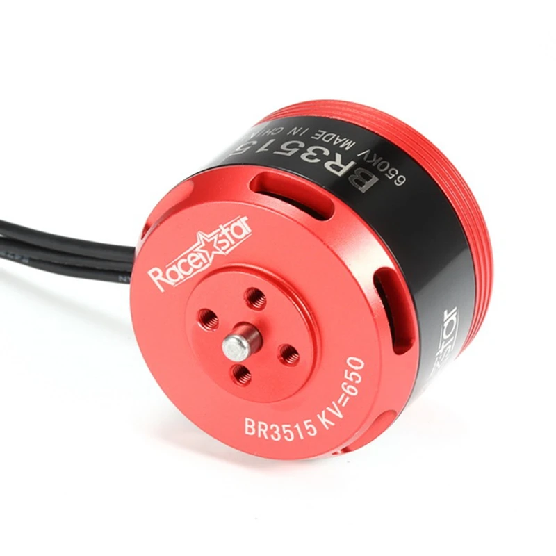 Новое Прибытие 4 шт./лот Racerstar Гоночный Издание 3515 BR3515 650KV 3-6 S Безщеточный Для 600 650