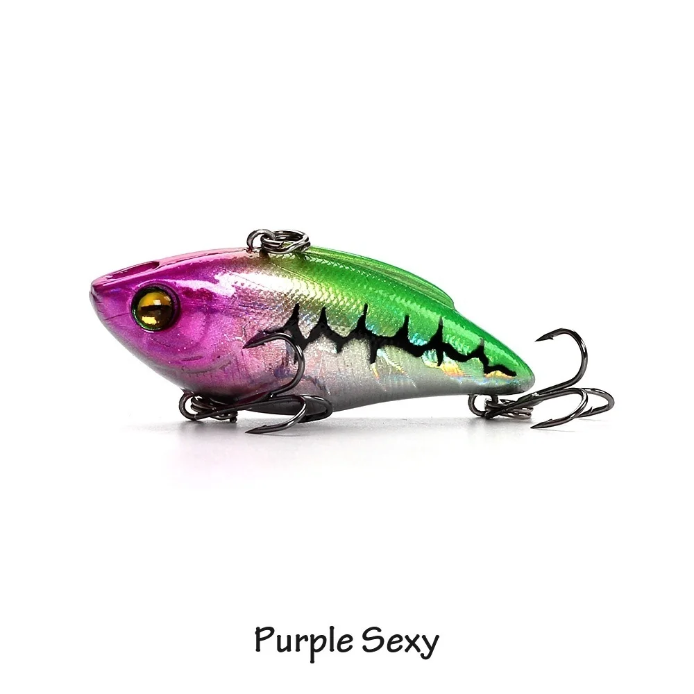 Banshee 50 мм 8,7 г Lipless Crankbait VIB тонущий клинок искусственная наживка жесткая приманка - Цвет: Purple Sexy