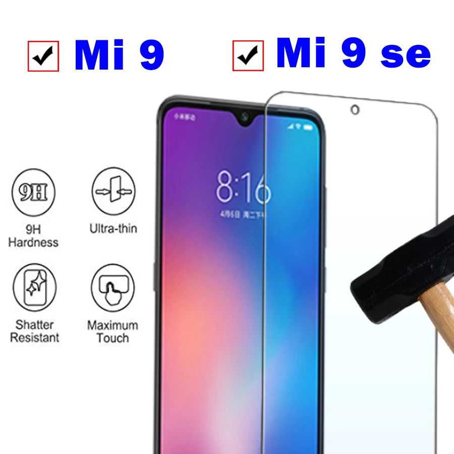 Защита экрана для xiaomi mi9 9mi защитное стекло на ksiomi mi 9 ni ni9 im9 xiami xiomi xiaomei Закаленное