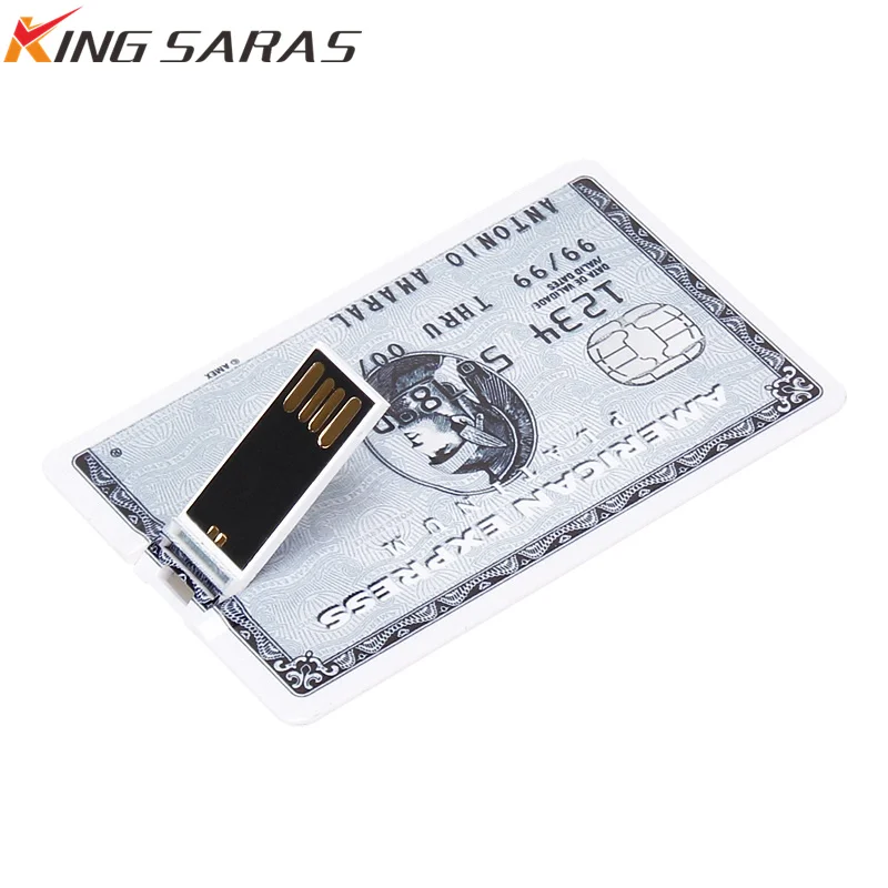 Карта памяти 2,0 Новое поступление Pendrive Bank карты памяти флэш-диски 4 ГБ 8 ГБ 16 ГБ 32 ГБ 64 Гб 128 ГБ Usb флэш-накопитель Бесплатный пользовательский текст и логотип