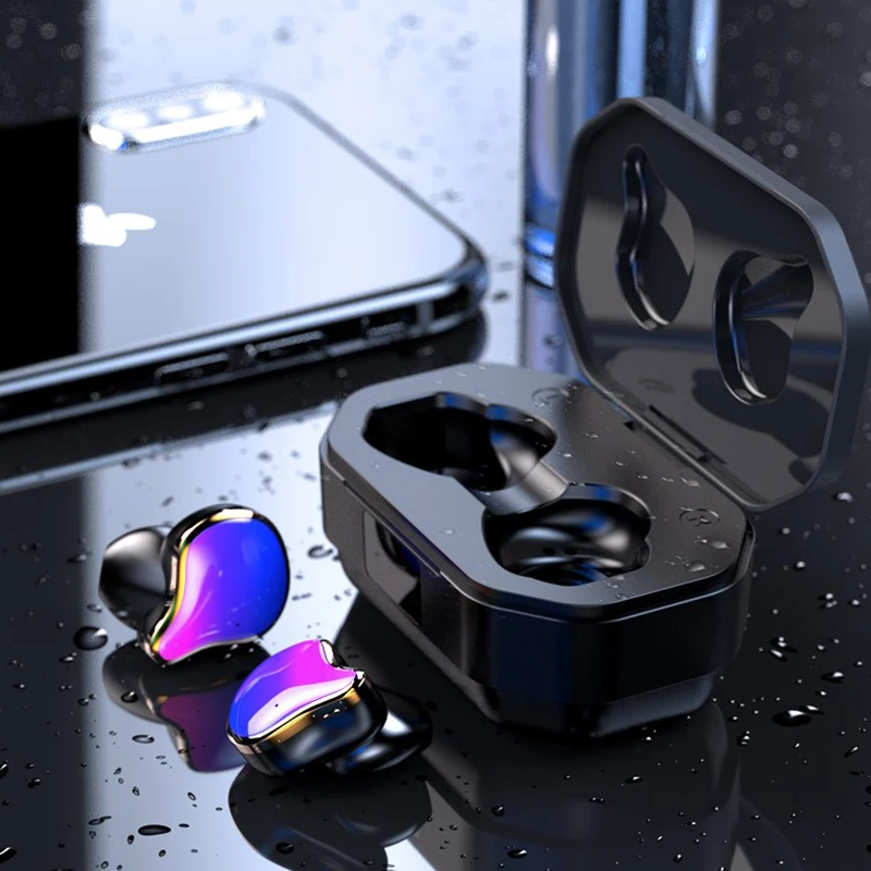Беспроводные наушники TWS G01 Bluetooth 5 0 IPX6 водонепроницаемые Hi Fi с сабвуфером
