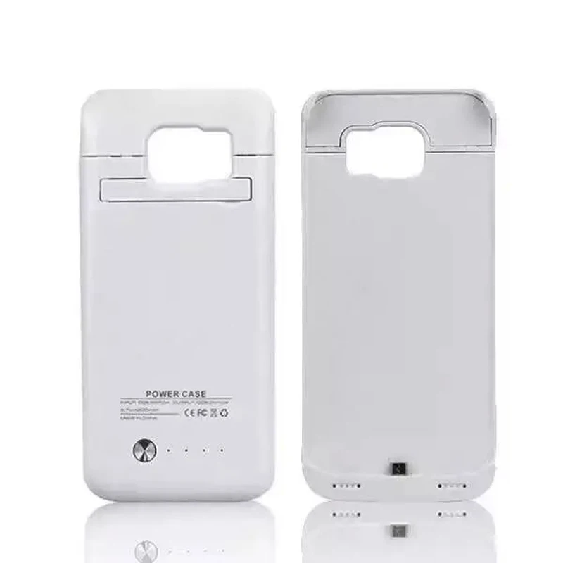 Чехол для Samsung S6 Power Case 4200 мАч Внешнее зарядное устройство чехол аккумулятора Galaxy