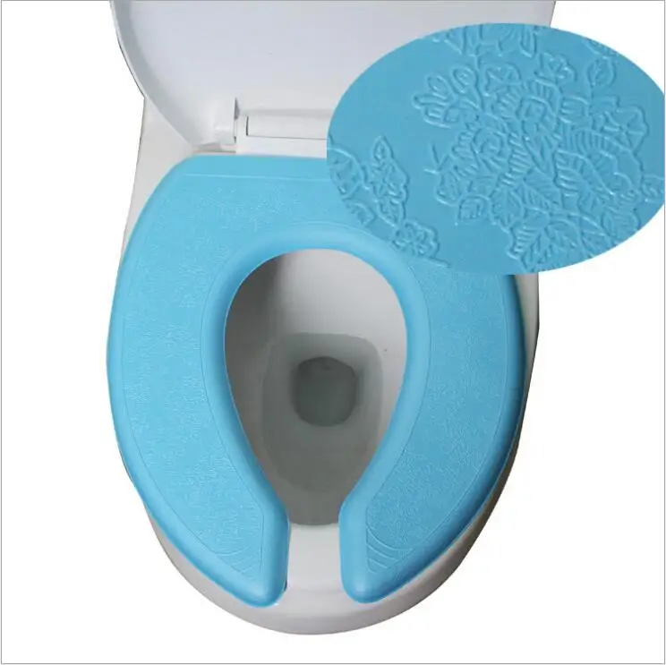 

Bathroom Toilet Seat Cover Cushion Washable Closestool Standard toilet seat cover mat bathroom accessories