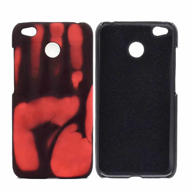 SYCASE temperature-sensitive color change For Samsung S8 S9 S10 Plus Lite S10e Note 8 9 case matte PC thermal sensor Cover | Мобильные