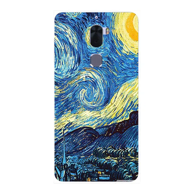 Для Leeco Cool 1 чехол LeRee Le 3 Чехол 5,5 с принтом классный дизайн Мягкий силиконовый чехол из ТПУ для Letv Leeco Cool1 чехол Coolpad R116 - Цвет: L121