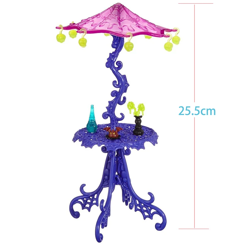 Один комплект кукольная мебель путешествия скарис кафе стул и корзина новые