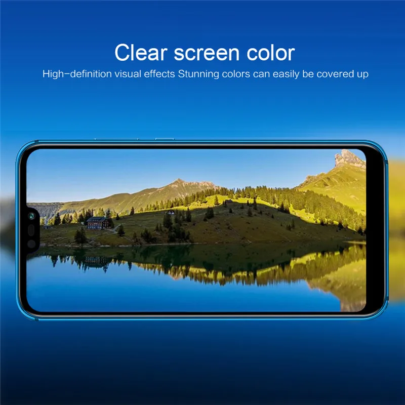 Защита экрана от отпечатков пальцев Ультра тонкая мягкая пленка полное покрытие