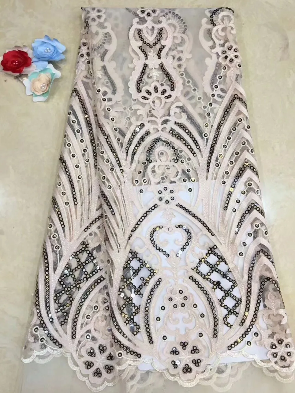 Французская кружевная ткань 2019 последние африканские кружево с петлевая вышивка