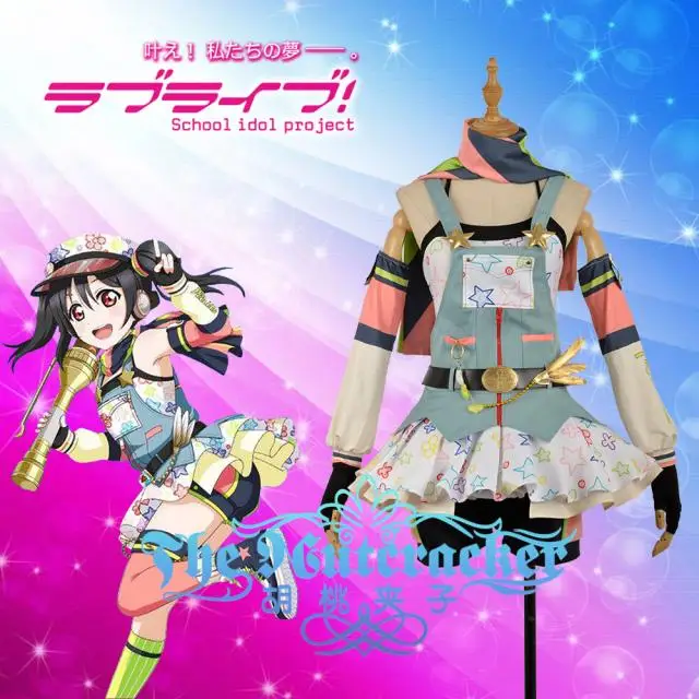 

[Customize]2018 New Anime Love Live Nico Yazawa Crayon/Painter Awakening Cosplay Costume XS-XXL For Wome Halloween Free Shipping