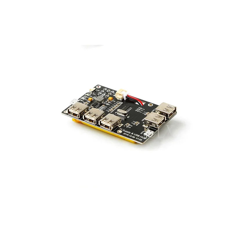 Плата расширения USB UHB + литиевая батарея 3800 мАч для модуля платы Raspberry Pi 3 Model B / 2B A