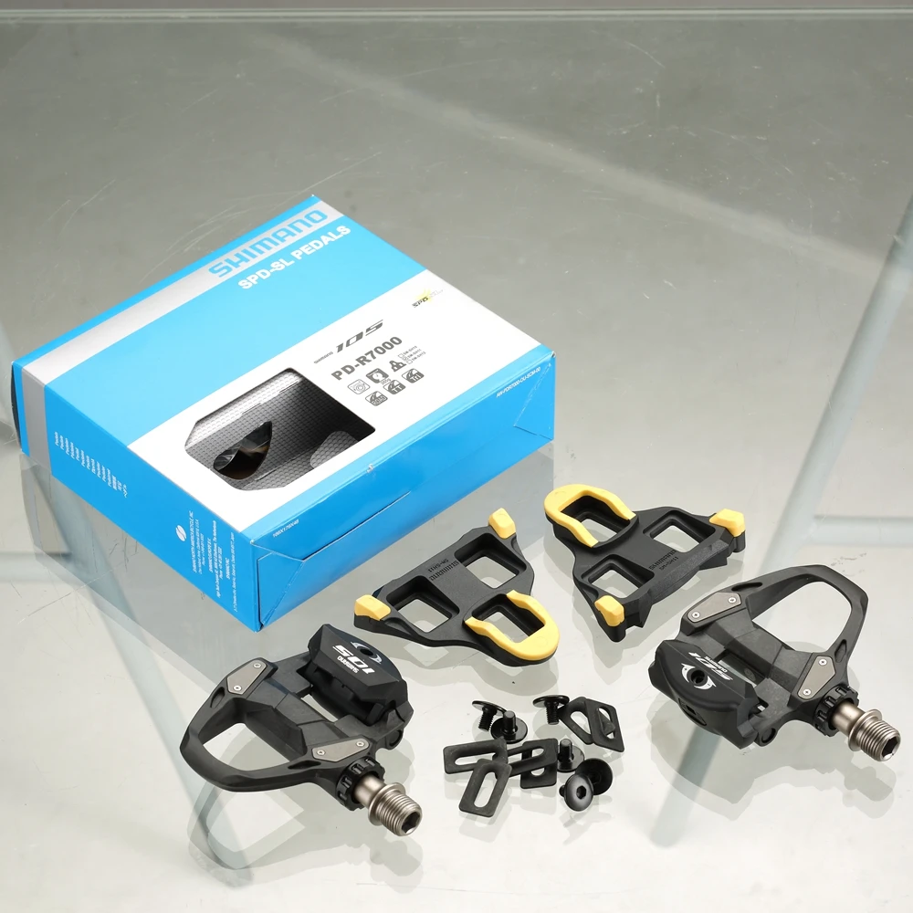 SHIMANO 105 PD R7000 педали углерода для дорожного велосипеда|Педаль велосипеда| |