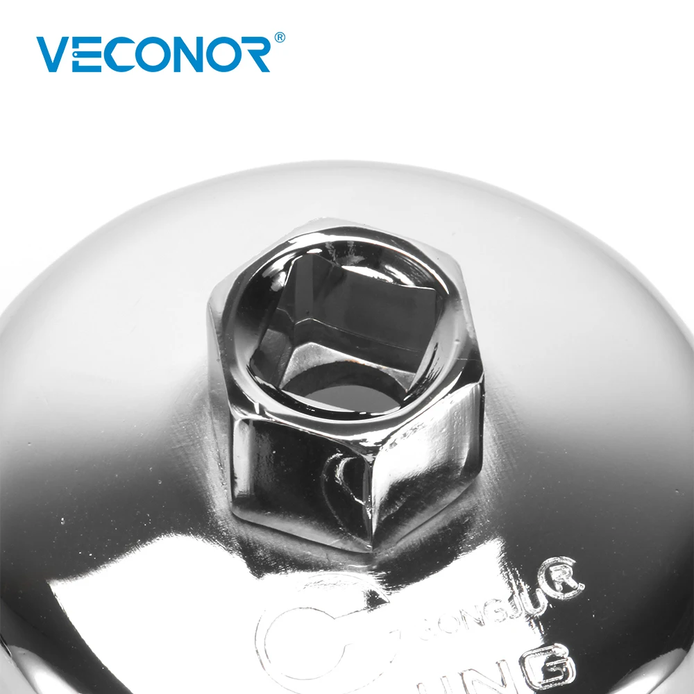 Универсальный Масляный фильтр Veconor для Renault Chery, 12 дюйма, сталь 77 мм, крышка для съемника инструмент для жилья, 12 канавков 903-6 (art.: 7b1969959) - 7b1969959