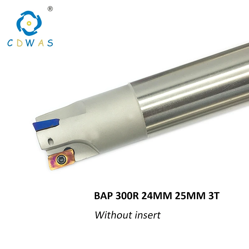 

BAP 300R 24MM 25MM 3T 150MM-200MM Length Milling Holder BAP300R Shank For APMT1135 Milling inserts CNC Lathe Cutter Tool