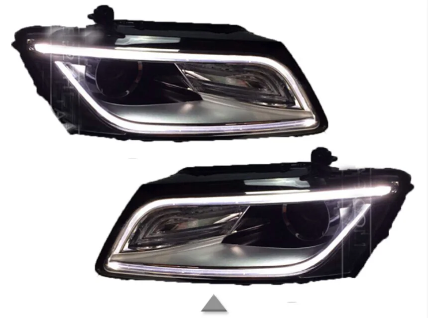 

car bumper headlamp for Audi Q5 headlight 2009~2016y LED DRL car accessories HID xenon for audi Q5 fog light