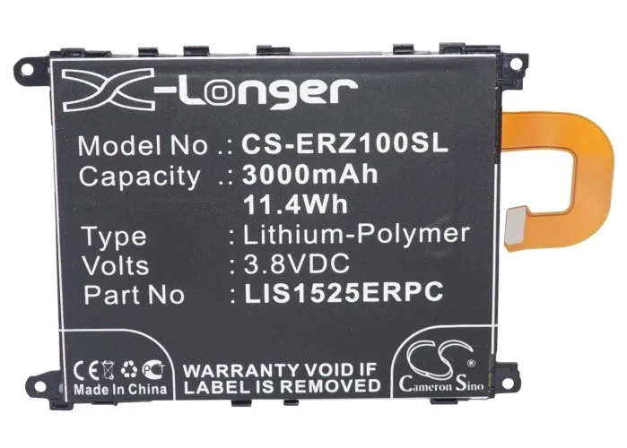 Аккумулятор Cameron Sino 3000 мАч LIS1525ERPC для Sony Ericsson C6902 C6903 C6916 C6943 L35H SO 01F Xperia i1 Z1 LTE|3000mah