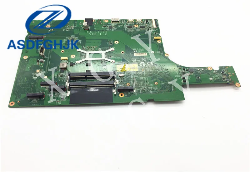 Материнская плата для ноутбука MSI GT80 GT82 материнская MS 1812 SR2BP системная DDR3L не