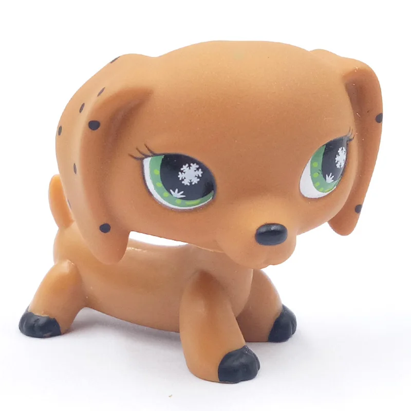 mono Пет шоп стоячки lps pet shop лпс игрушки редкие кошечку стоячки собаки колли такса рождения Новому Году Подарок pet shop short hair cat original gift toys old rare stanchion dog collie dachshund - Цвет: mono