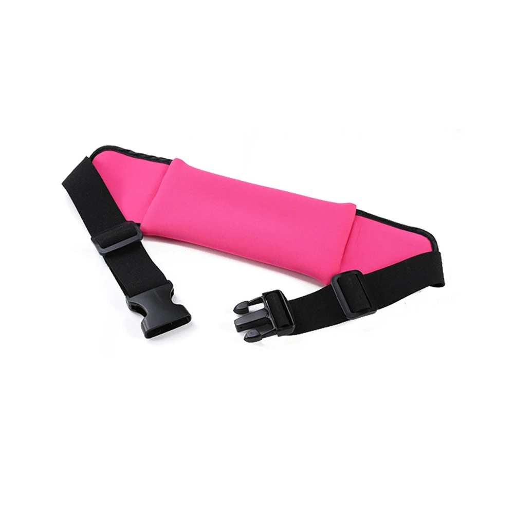 

1pc Sports Bag Running Waist Bag Pocket Jogging Portable Waterproof Cycling Bum Bag Outdoor Phone anti-theft Pack Belt Bags