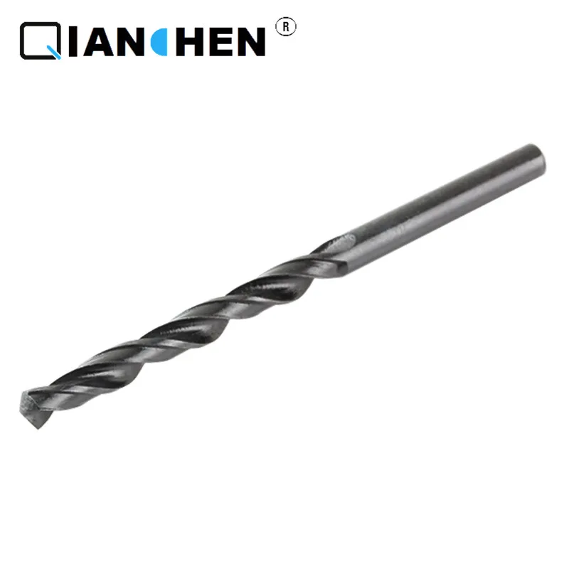 

10Pcs BlackFinish Milled HSS Perfect Polished Twist Drill bit fTaper Shank Twist Drills for Metal Drilling 6542 4.0mm-8.0mm