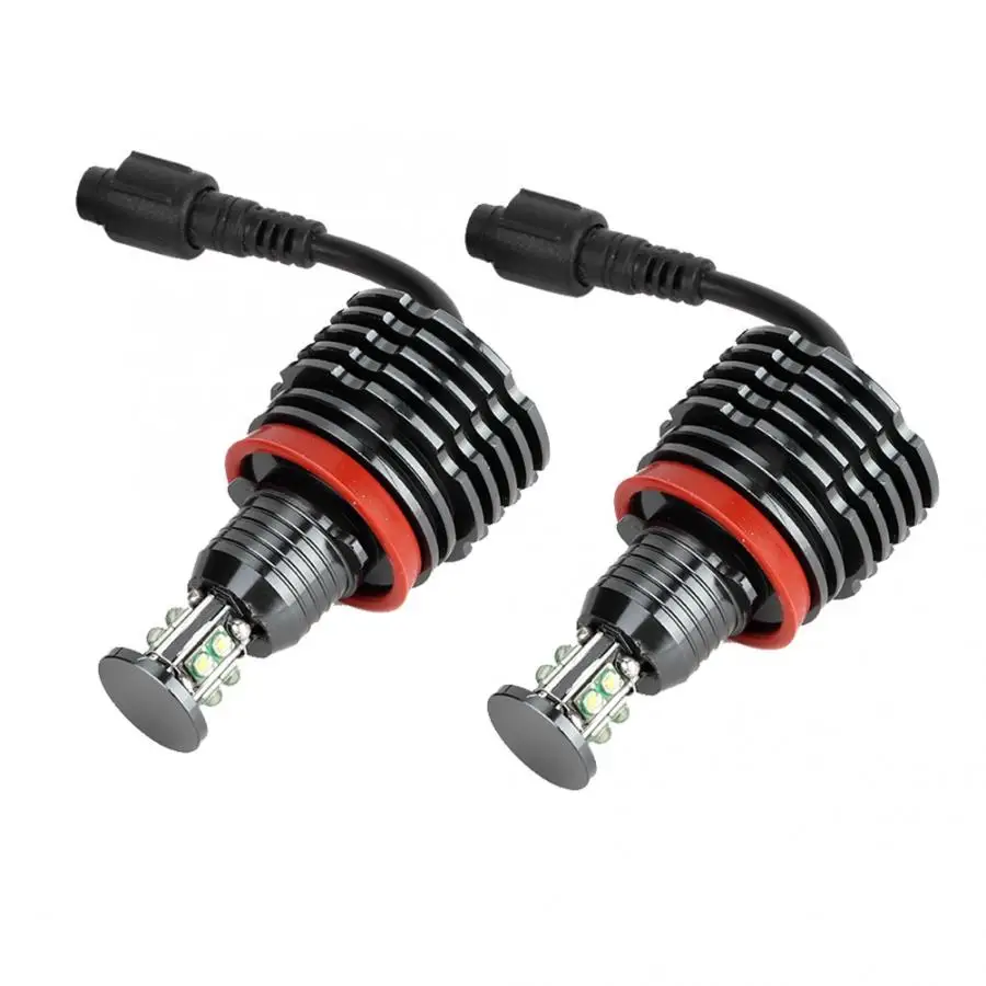 2 шт. Для H8 80 Вт Сверхъяркие белые светодиодсветодиодный Противотуманные фары