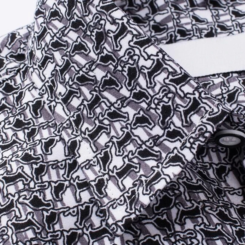 Мужская рубашка с длинным рукавом Camisa Masculina 16 видов цветов приталенная из хлопка
