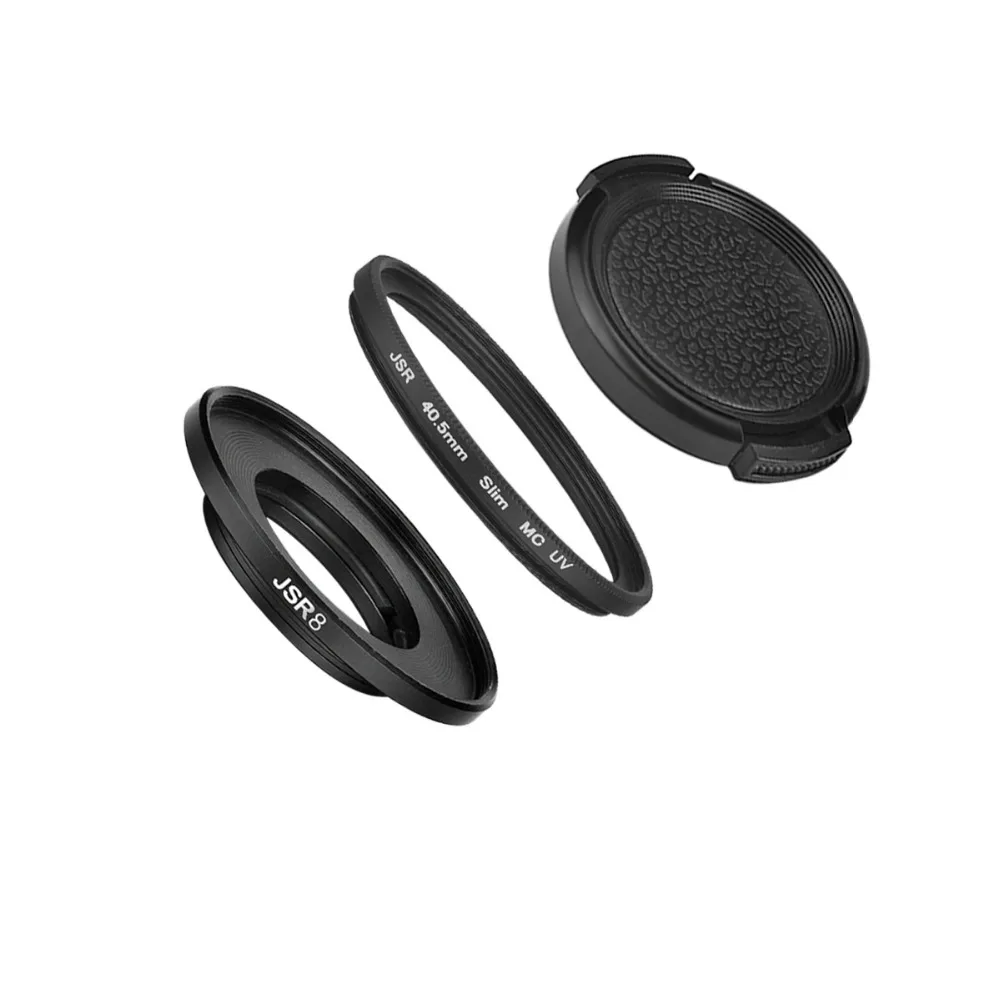 Новые аксессуары SJCAM 40,5 мм CPL фильтр+ Slin UV фильтр+ крышка объектива для SJ6 Legend/SJ7 Star/SJ8 pro/Air экшн-камера защита объектива