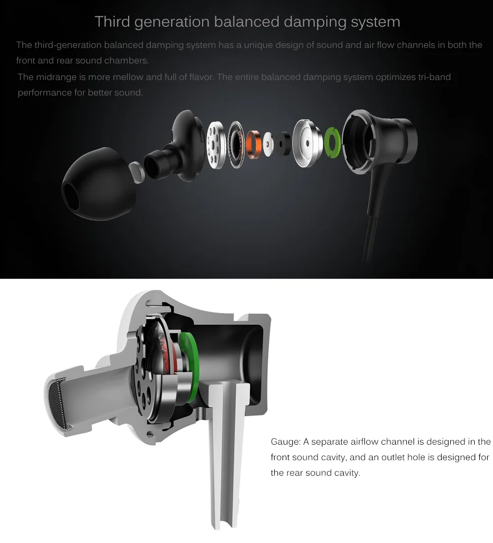 Крепление для спортивной камеры Xiao mi Piston 3 наушники Тип usb-C mi Piston Fresh Edition наушники гарнитура с mi c для Xiaomi mi 6/8 huawei наушники