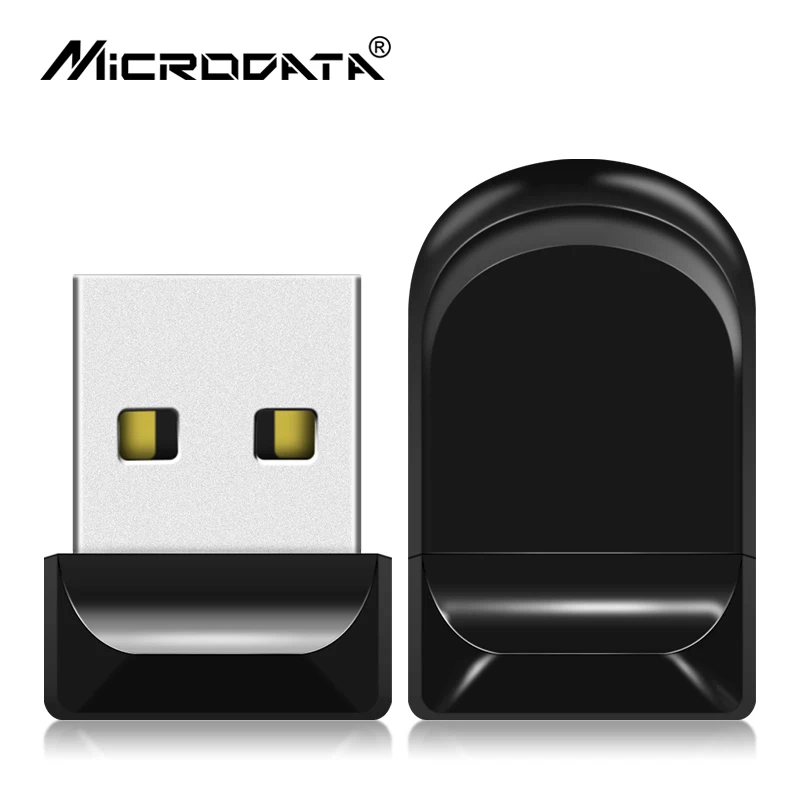 Флэш накопитель USB 100% реальный 4 ГБ 8 16 32 64 Черный Micro pen Drive флешка флэш