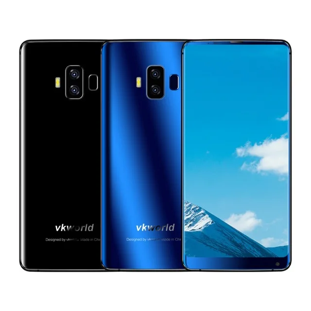 VKWORLD S8 4G B + 6 MTK6750T 1 5 ГГц Octa Core 99 дюймов LG в ячейке FHD полный Экран двойной Камера Android