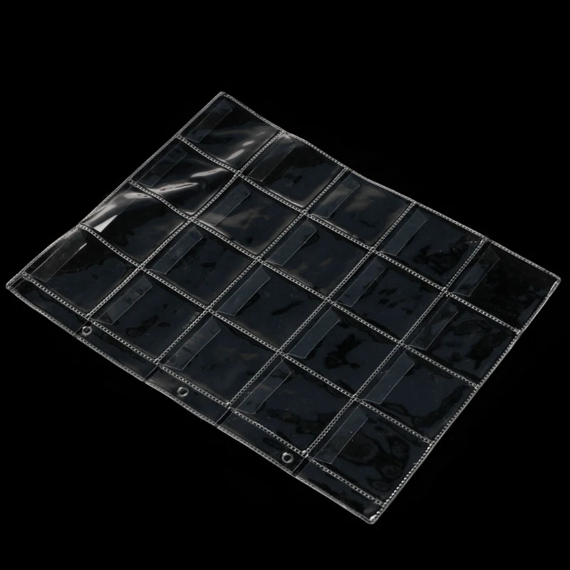 Чехол для хранения карты альбома 20 Карманов держатель монет | Дом и сад