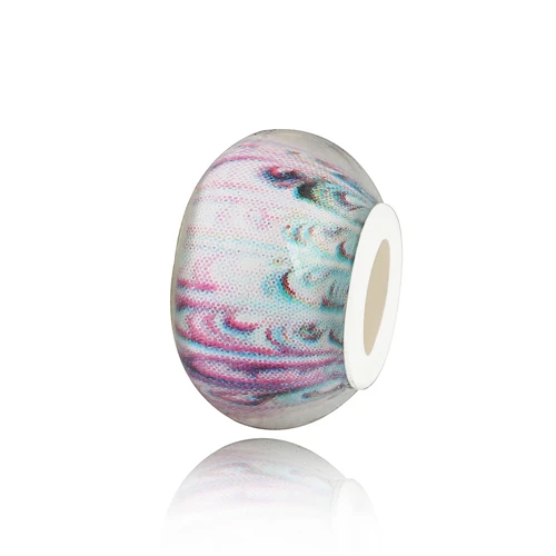 Макси простой стиль маленький муранский градиент Медвежонок лапа Сплав Бусины