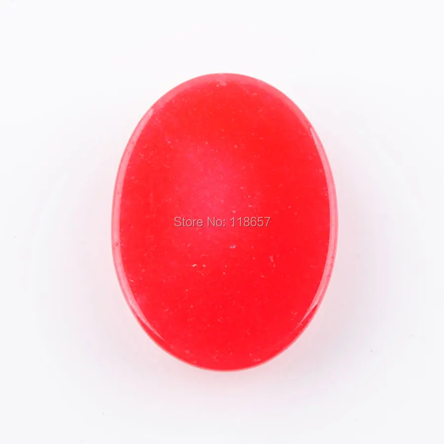 YOWOST Natural Gem Stone Oval 22x30x8MM No Hole Cabochon CAB 1PCS For Making Jewelry IBU333 | Украшения и аксессуары