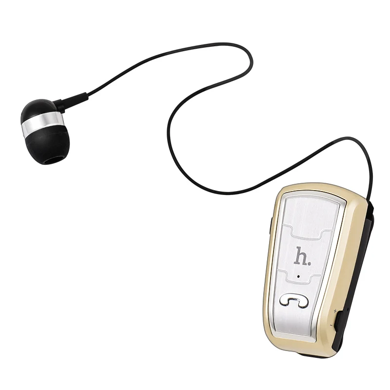 Новое поступление HOCO E4 гибкий воротник бар Bluetooth наушники для iPhone Xiaomi Android телефон