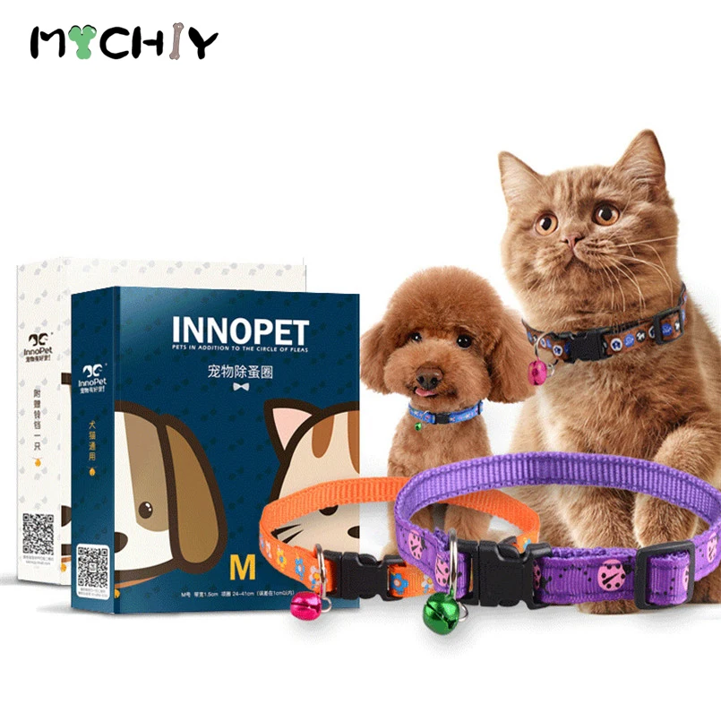 MYCHIY Pet насекомых Репеллент убить вшей воротник для собаки щенка анти вредителей