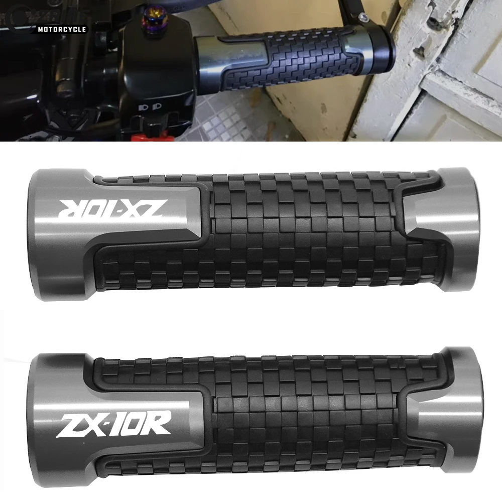 

Для KAWASAKI ZX10R ZX 10R ZX 10 R 2004 2005 2006 2007-2015 универсальные аксессуары для мотоциклов Руль 7/8 22 мм ручка