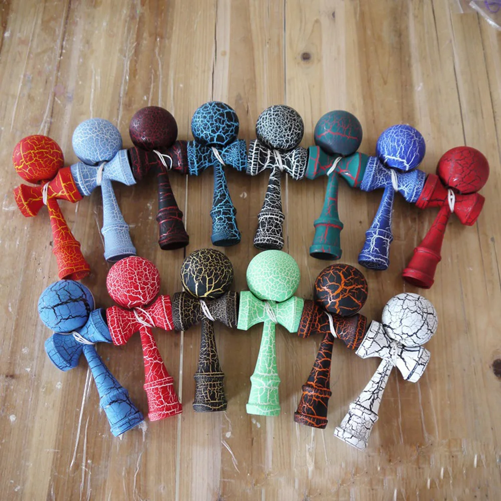 18 5 см Kendama деревянная спортивная игрушка для игр на открытом воздухе умелые