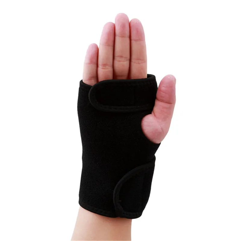 Splint растяжения артрита Пояс Поддержка запястья бандаж браслет кистевой туннель