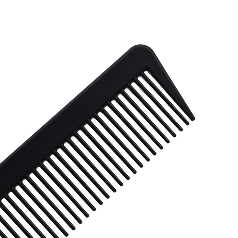 Профессиональный пластиковый гребень для стрижки волос 1 шт. прочная расческа