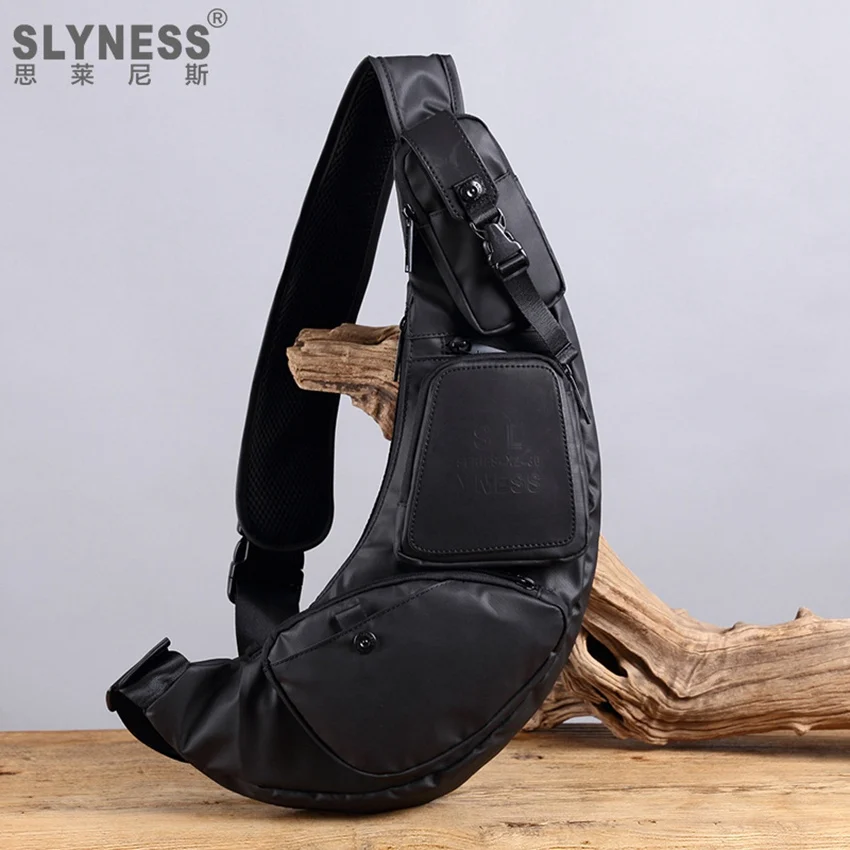 

new fashion chest bag men messenger bags high quality waterproof oxford crossbody shoulder bag travel casual men chest pack