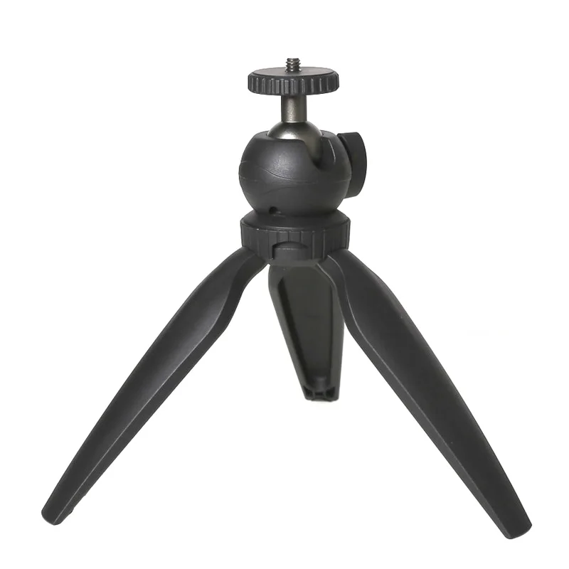 XILETU XS-20 Vlog Мини Гибкий Настольный штатив подставка для камеры смартфонов со съемной шаровой головкой - Цвет: XS-20B
