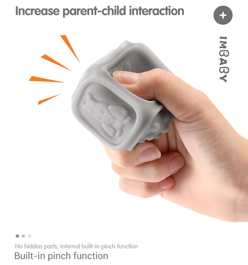 IMBABY детская игрушка для ванны из пены, мягкие резиновые детские Игрушки для ванны, Детские Игрушки для ванны, сжимающие звук в ванной, детские игровые игрушки