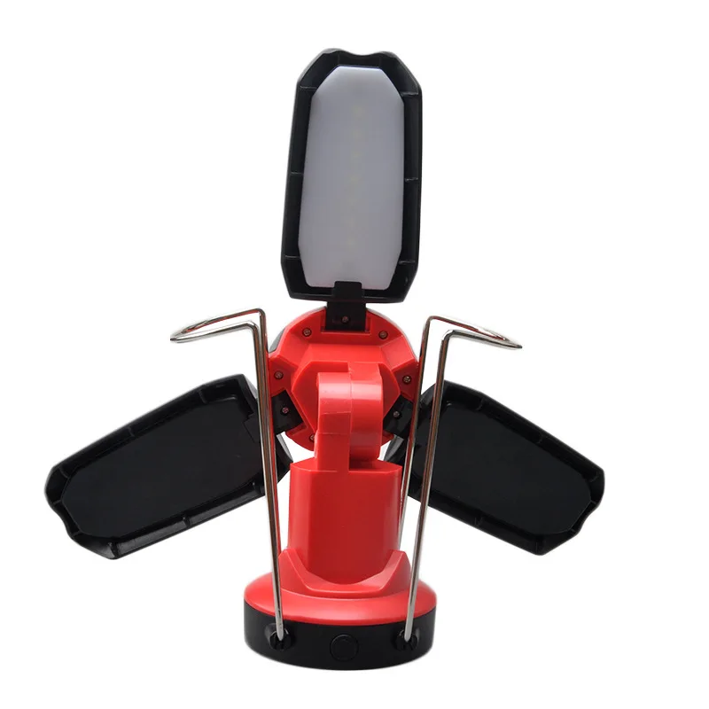 Портативный светодиодный перезаряжаемый рабочий свет USB COB фонарик для кемпинга