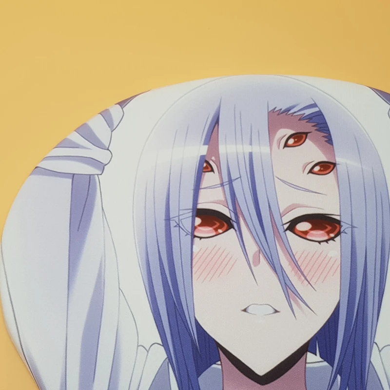 Monster Musume No Iru Nichijou-Rachnera Arachnera Аниме Сексуальная девушка 3D грудь игровые коврики для мыши с силиконовым гелем подставка для запястья