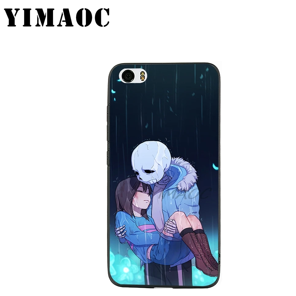 YIMAOC Undertale Game Art Soft Silicone Case for Xiaomi Redmi Note 9 Mi 8 Se 7 6 6A A1 A2 4X 4A 5A 5 MAX 3 MiA1 |