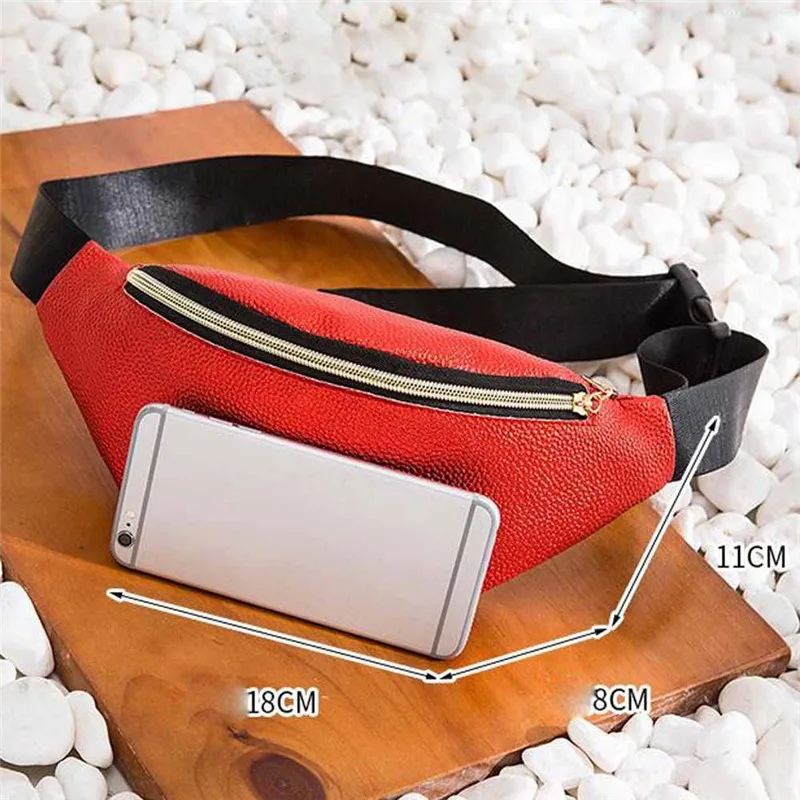 Модная кожаная женская сумка на пояс, серебристая, mochila cintura, сумка на пояс, женская сумка, ПУ, Повседневная сумка на пояс,#40