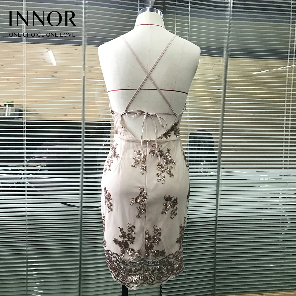 2017 Золотое блестящее женское Сетчатое лоскутное платье с вышивкой облегающее