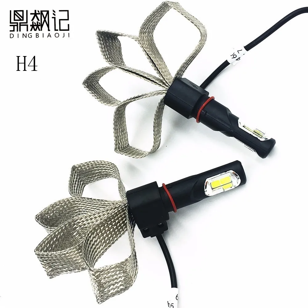 Paio di светодиодный H1 га Condotto La Lampadina фар Lampadine 72 Вт 6400lm/Пэр 6000 K S7 Faro Авто 12 v